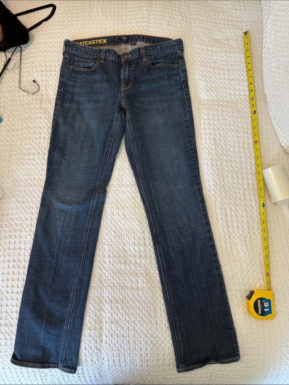 J. Crew Dark Blue straight Jeans